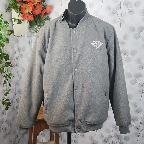 Diamond Supply Varsity Jacket